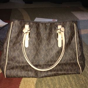 Michael Kors jet set work tote
